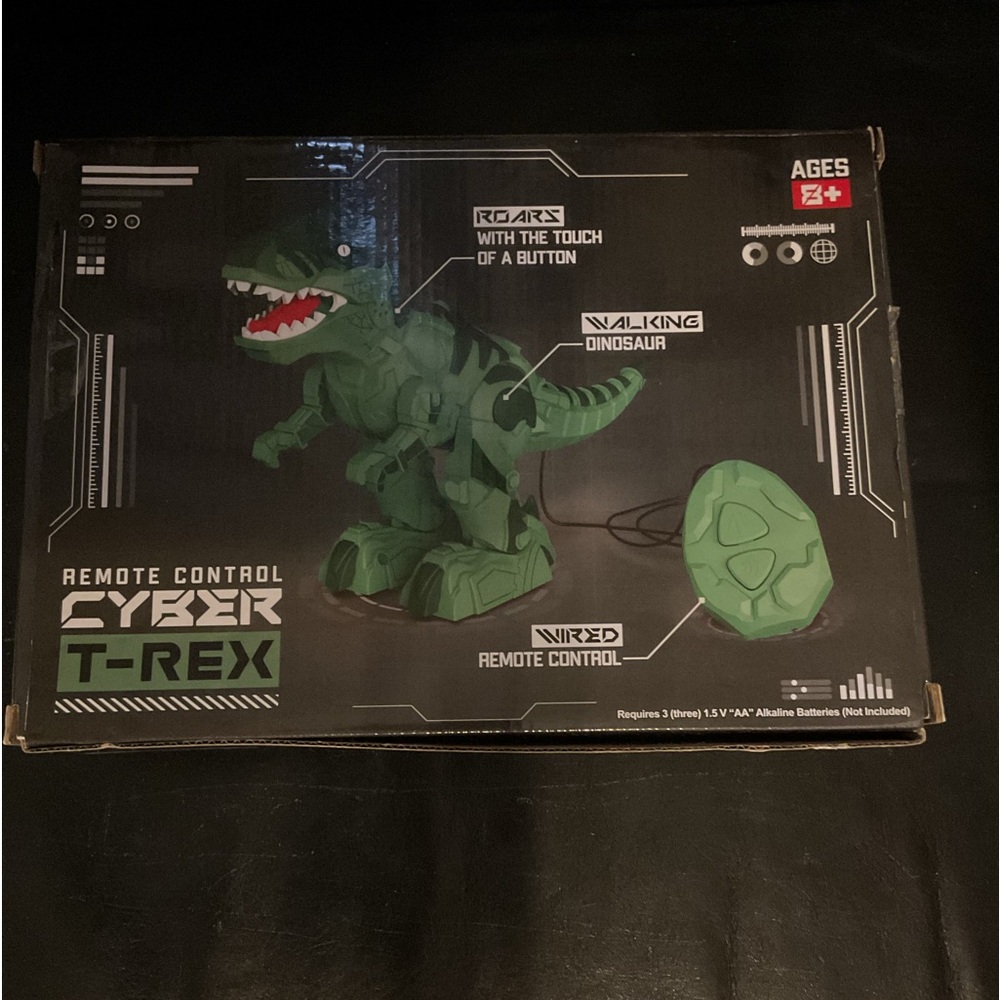 Cyber T-Rex w/ Remote Control - Picture 3 of 6